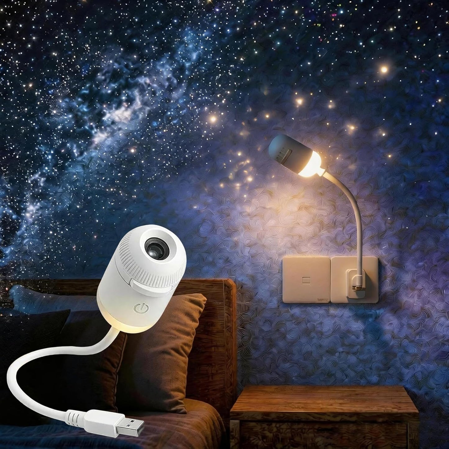 Galaxy Light Projector