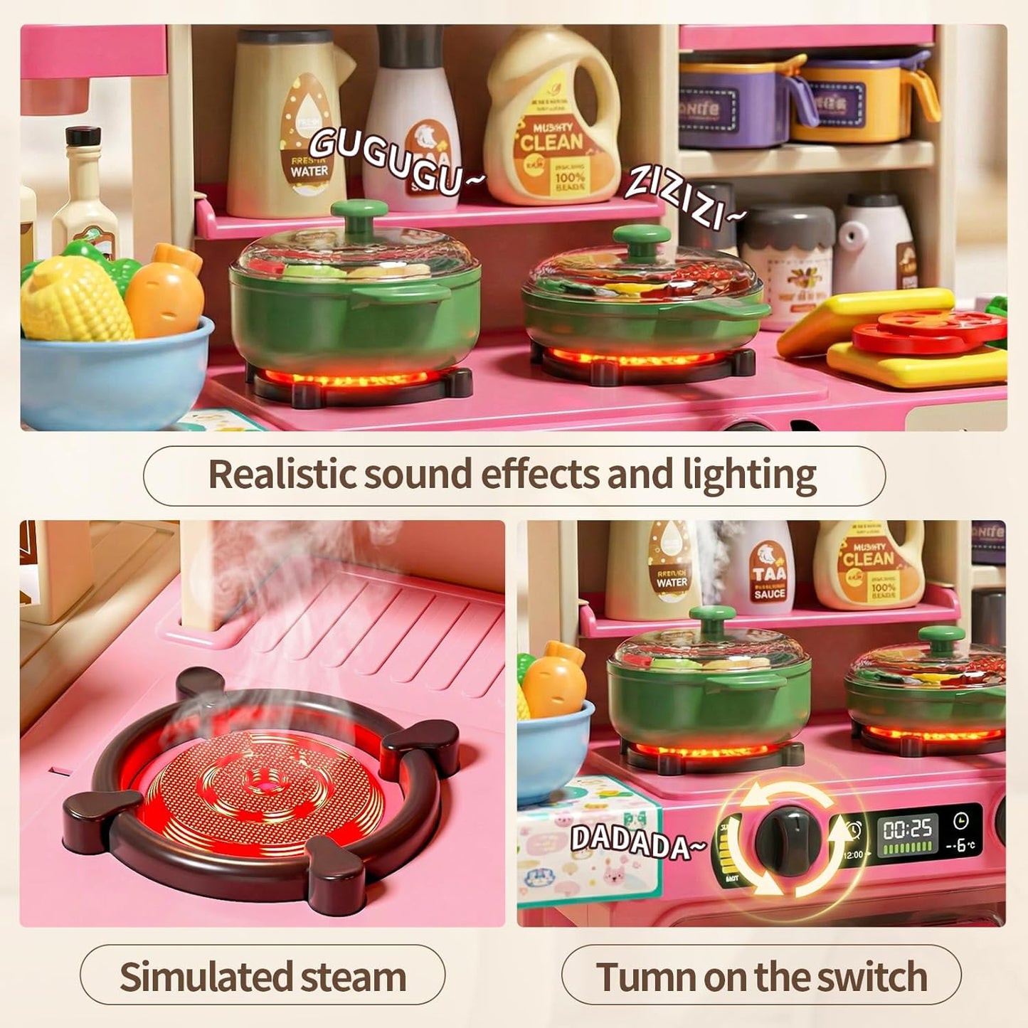Kitchen Set Toy