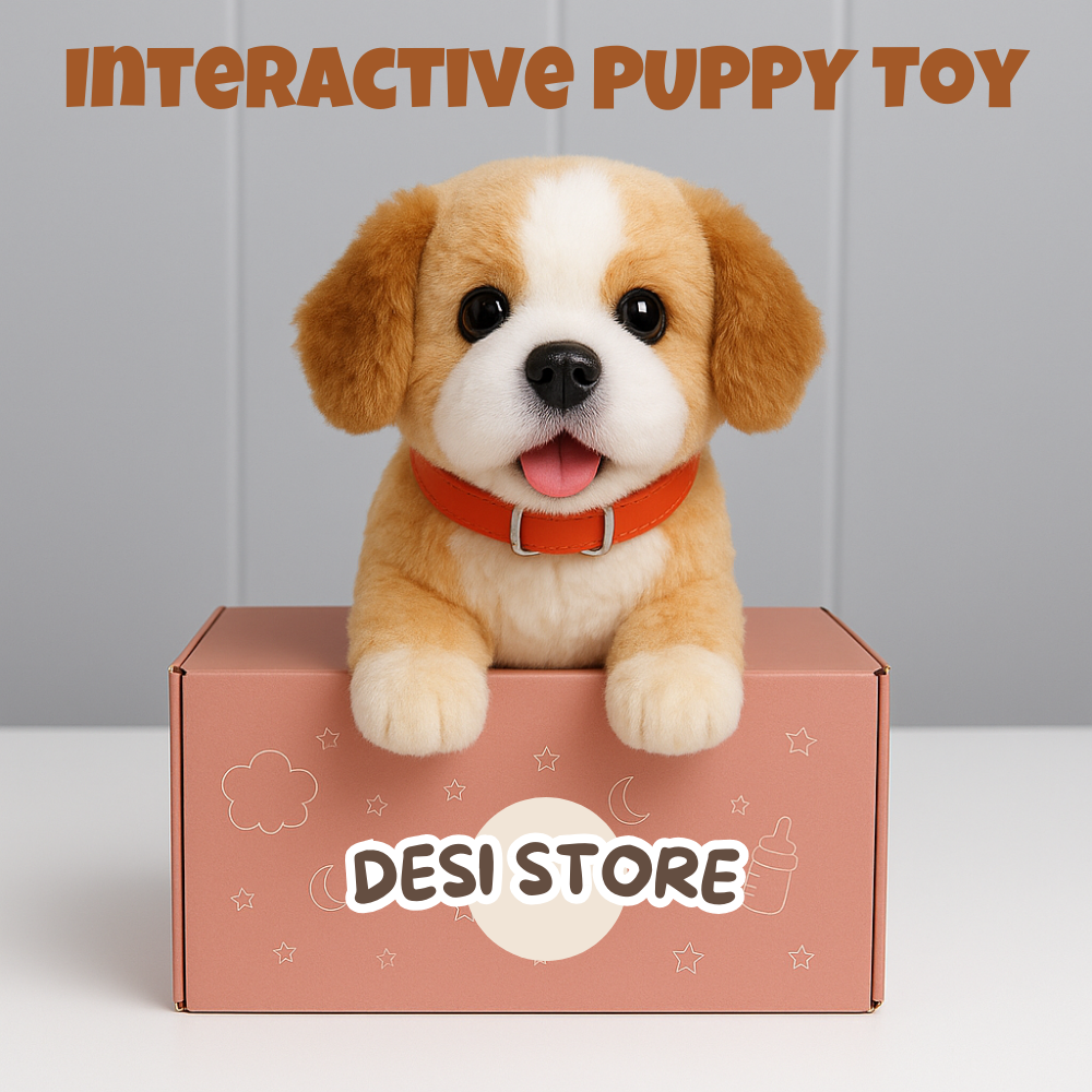 PuppyPal™ – Walking, Talking & Jumping Toy