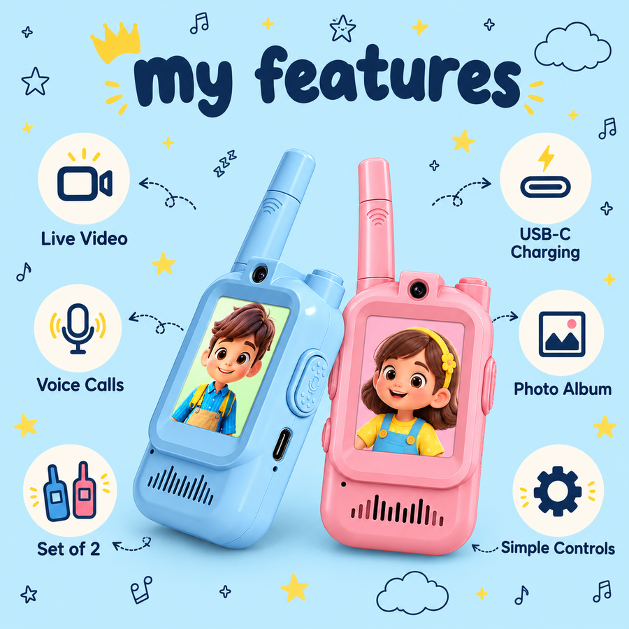 Video Walkie Talkie