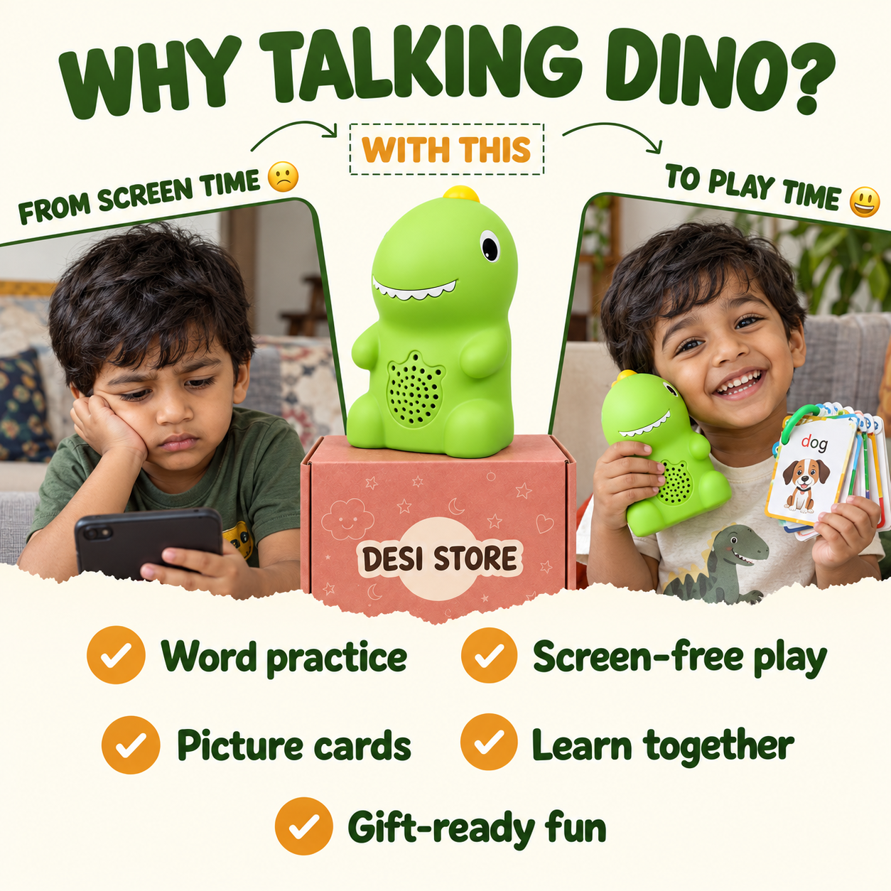 Talking Dino