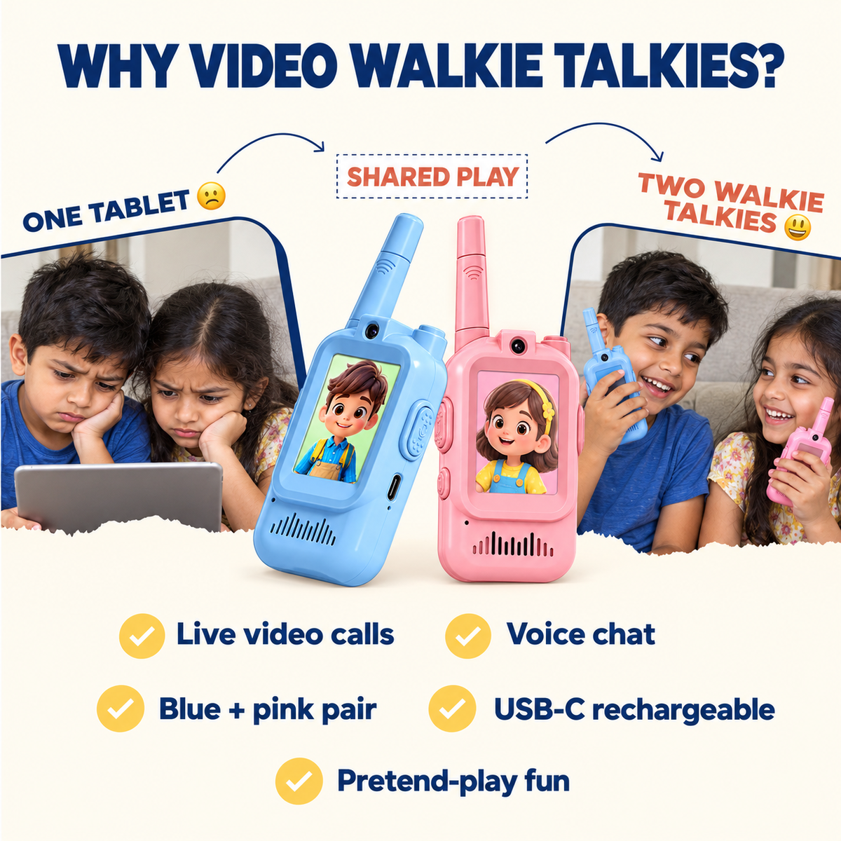 Video Walkie Talkie