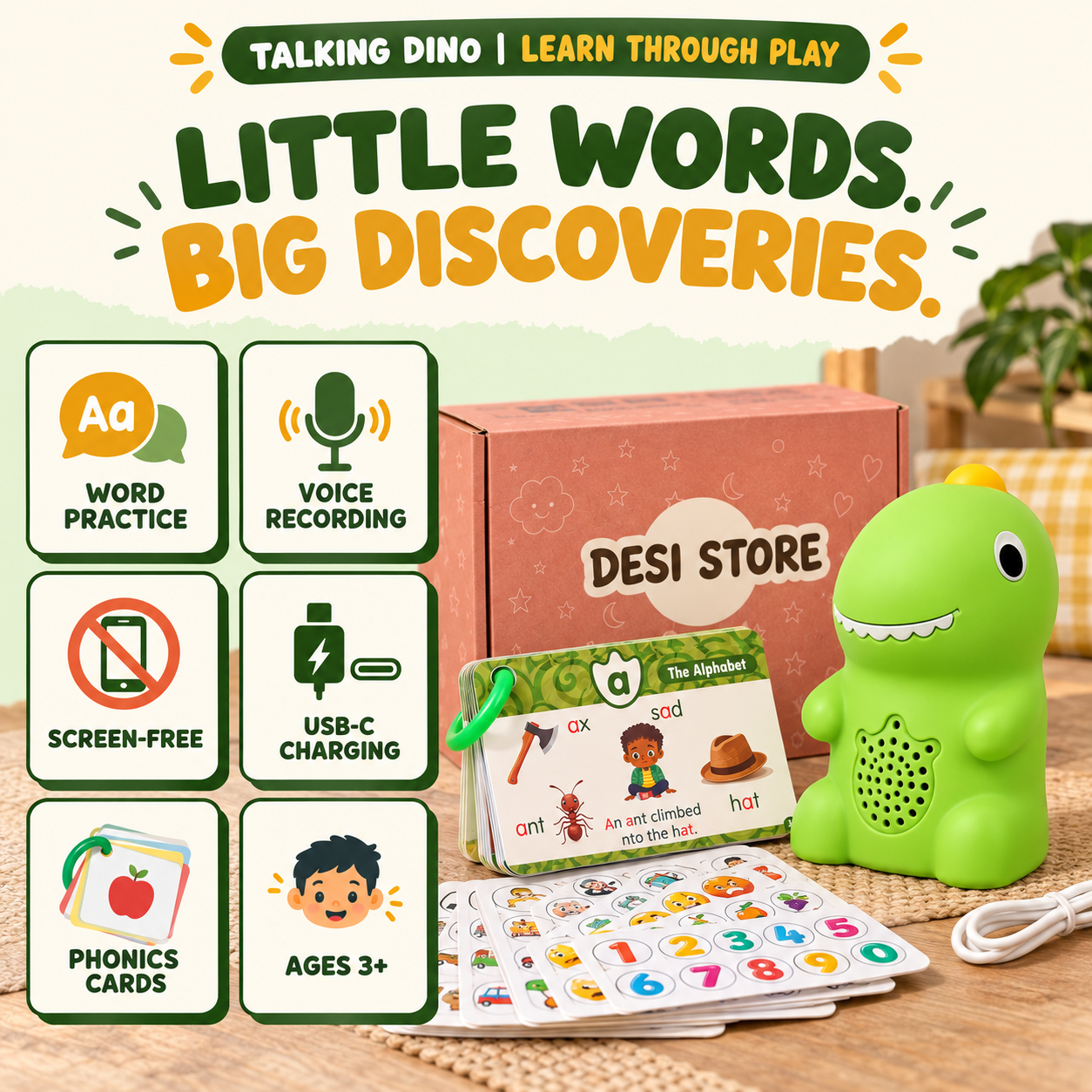 Talking Dino