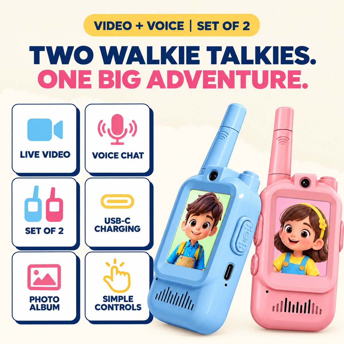 Video Walkie Talkie