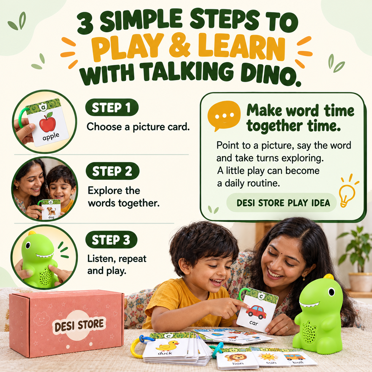Talking Dino