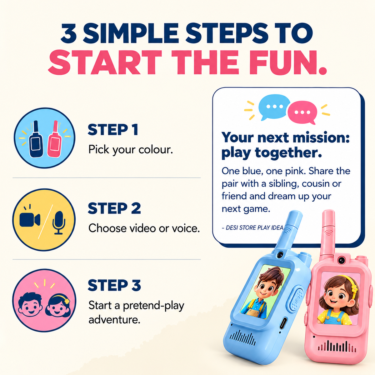 Video Walkie Talkie