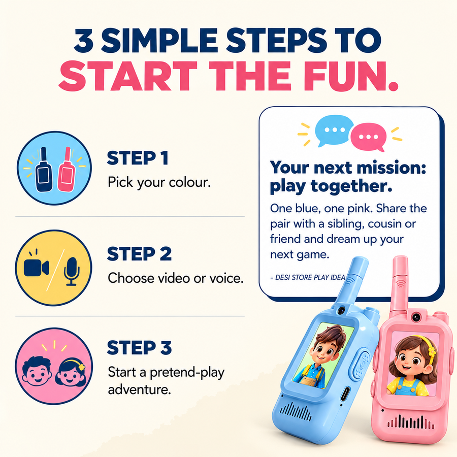 Video Walkie Talkie