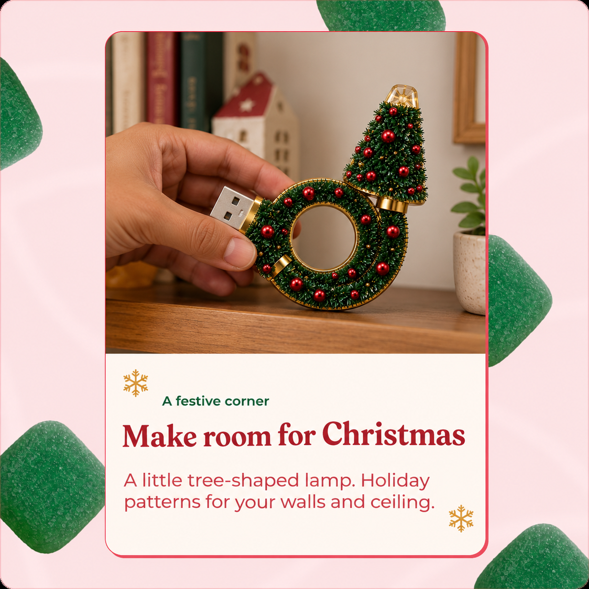 Cristmas projector light