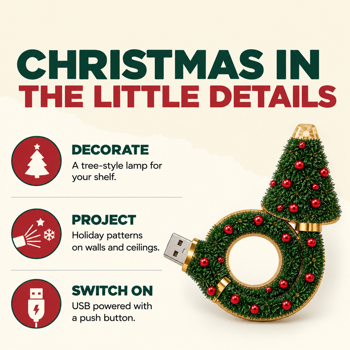 Cristmas projector light