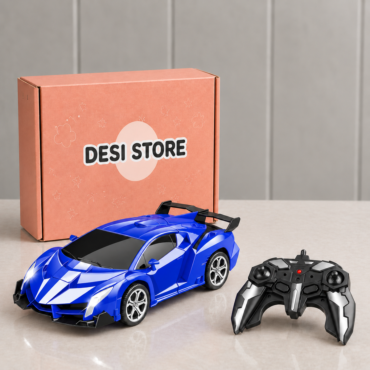Transforming rc car