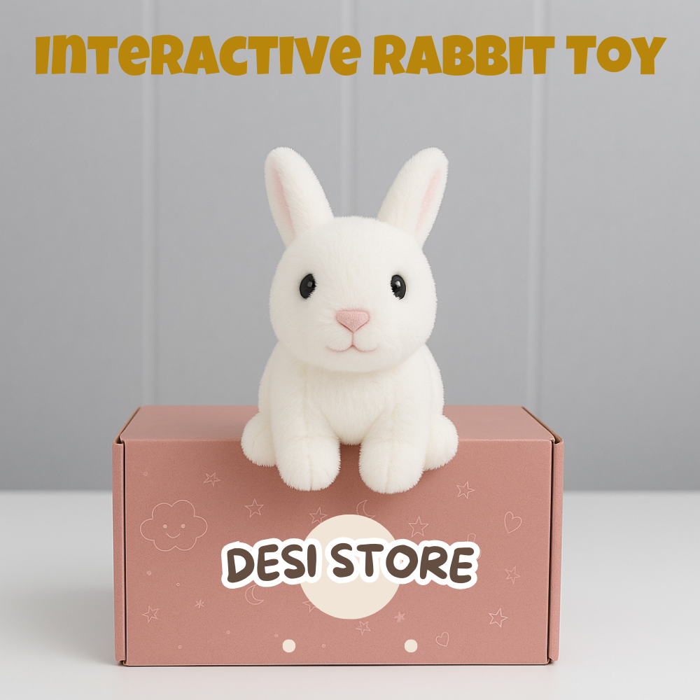 Walking Rabbit Toy