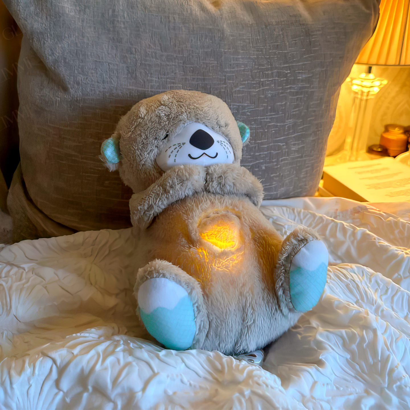 TeddyPal™ – Real-life Breathing & Music Toy