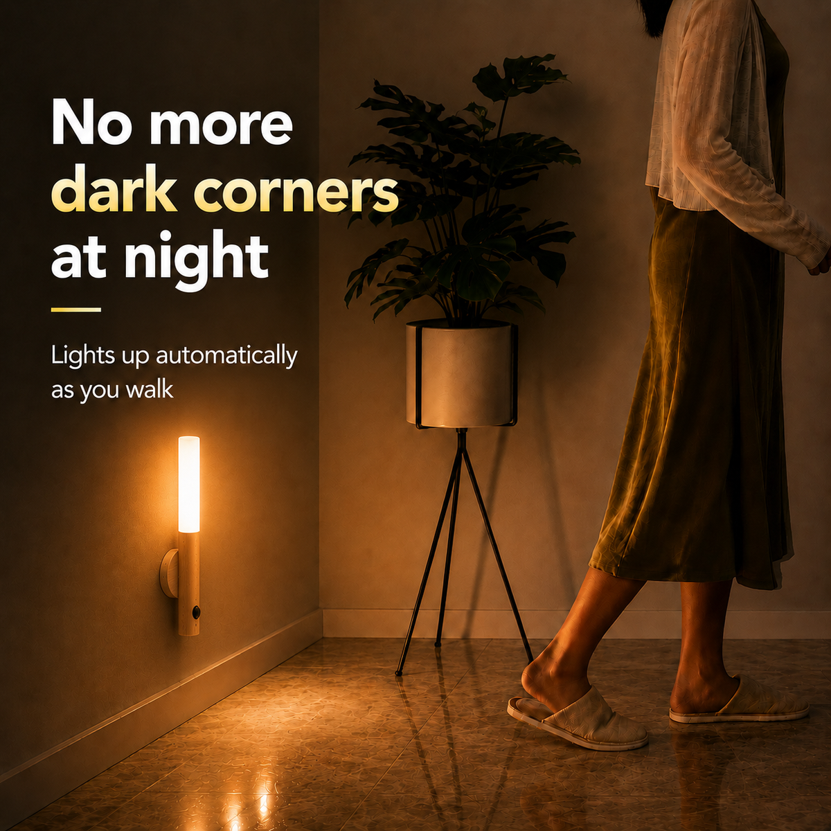 Magnetic Sensor Light