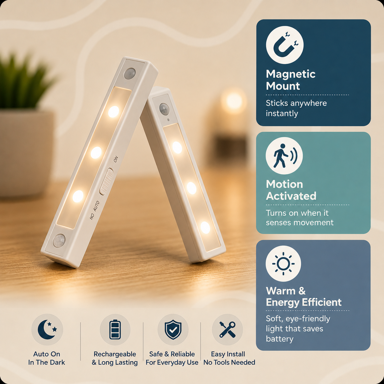 Cabinet Mood Light