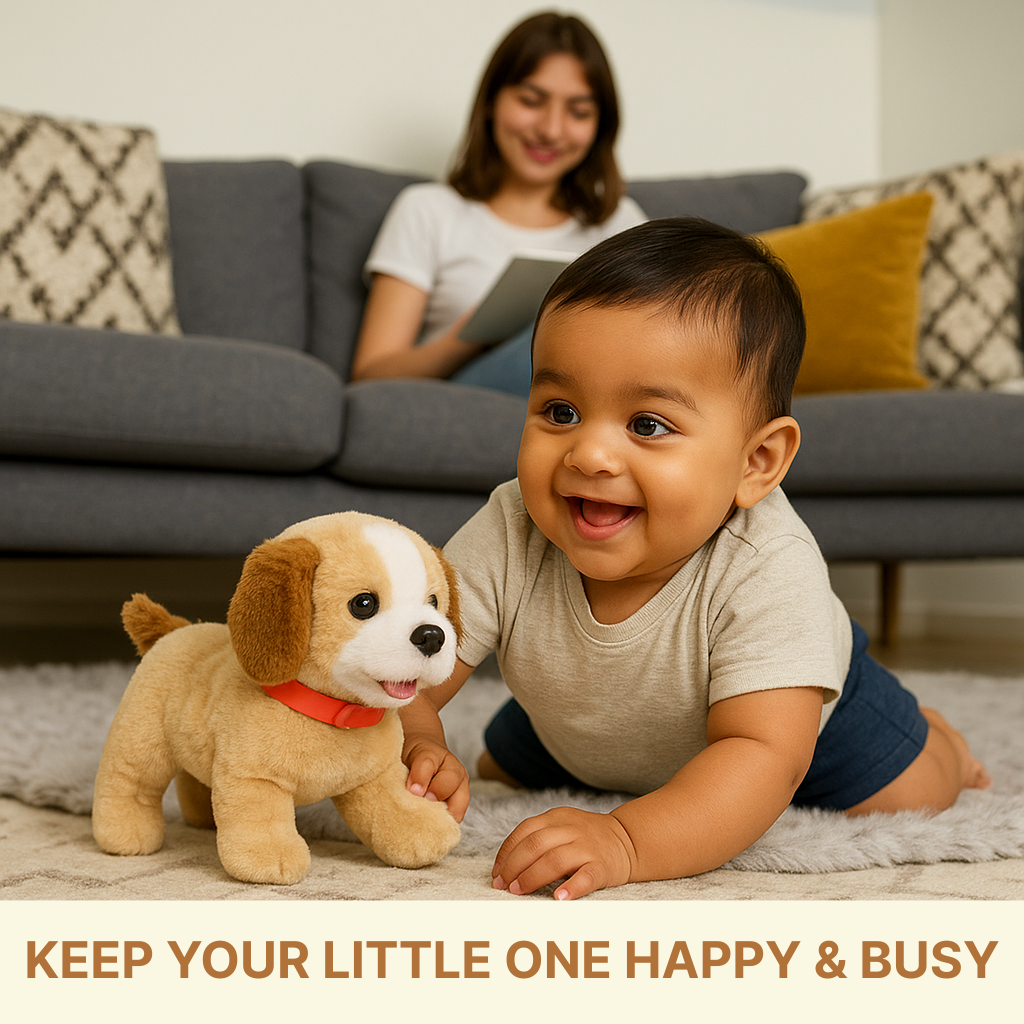 PuppyPal™- Walking & Talking Dog Toy