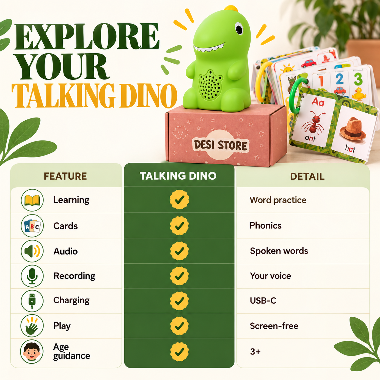 Talking Dino