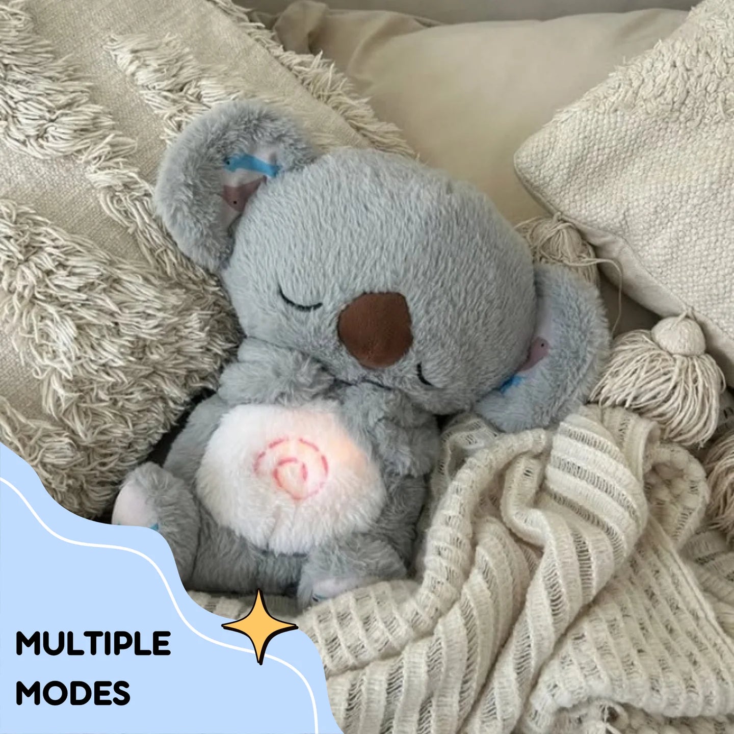 Breathing Koala