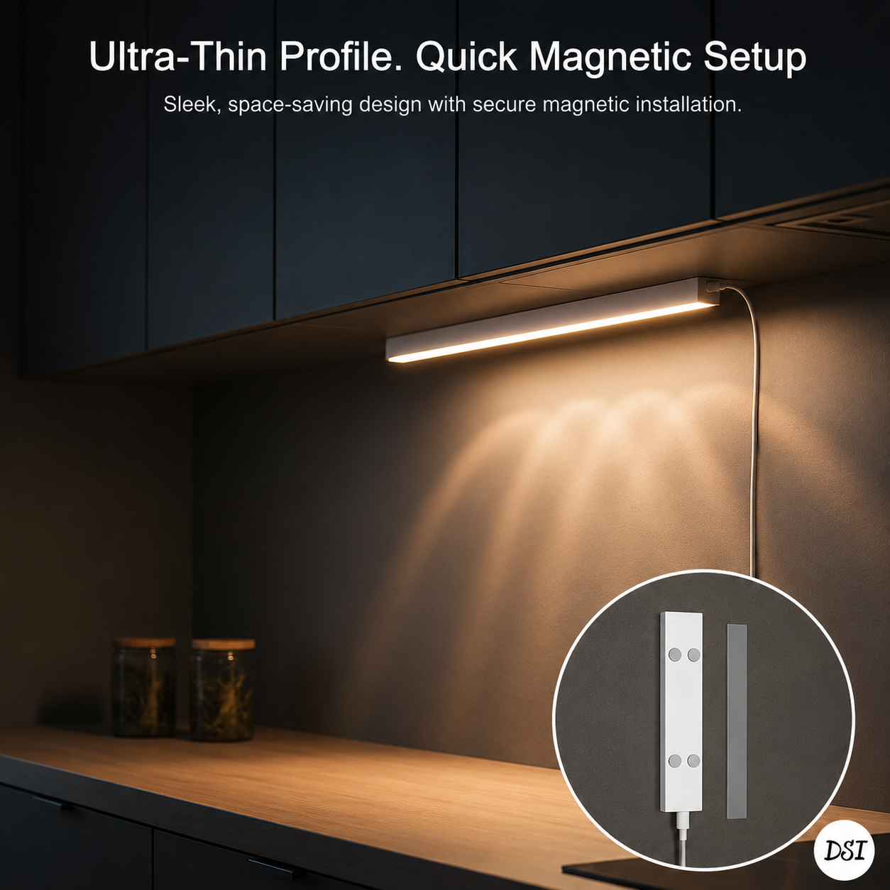 Cabinet Mood Light