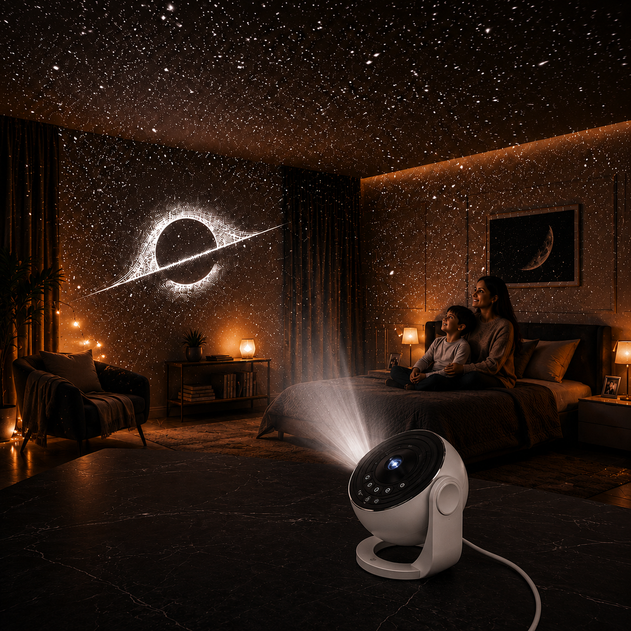 Universe Disc Projector