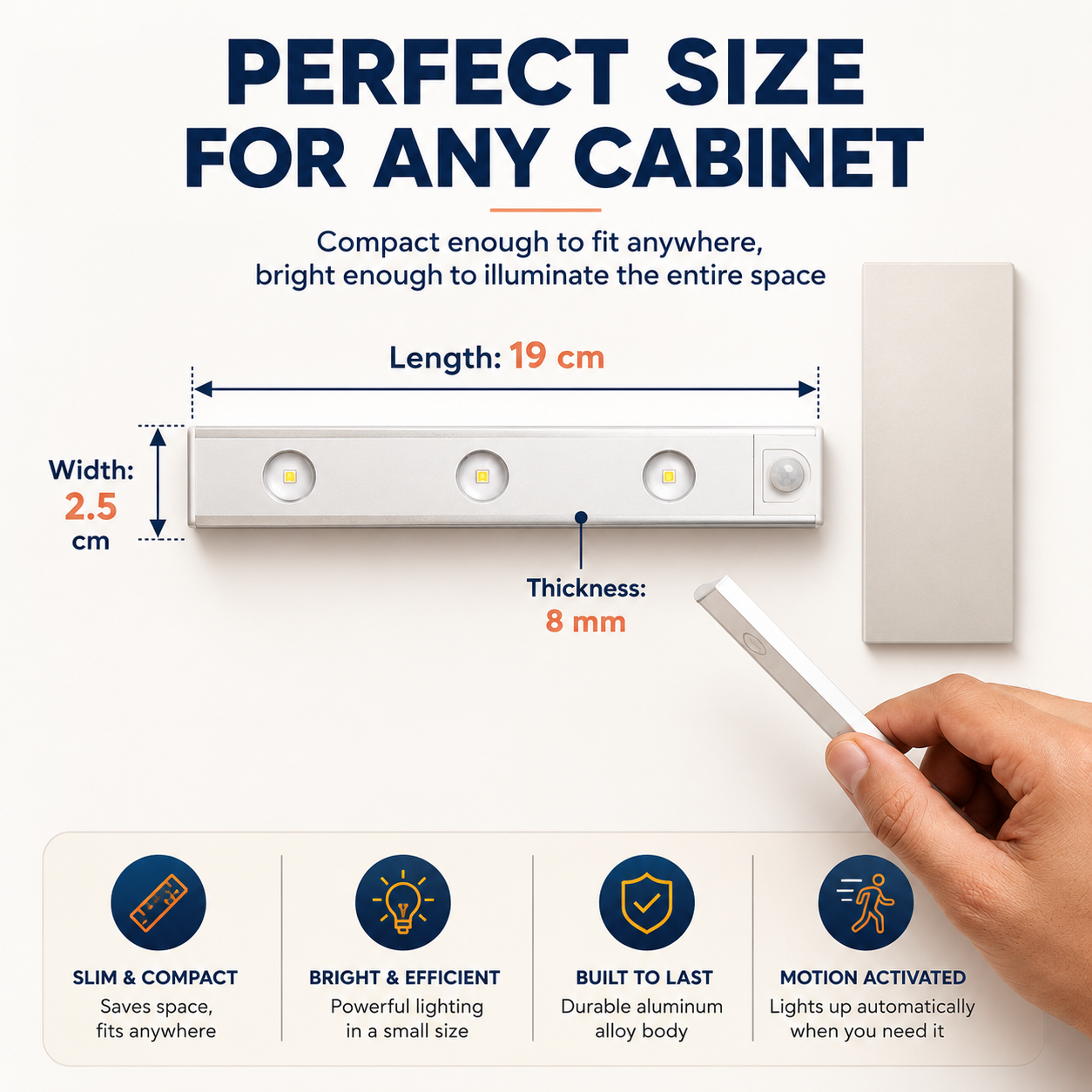 Cabinet Mood Light