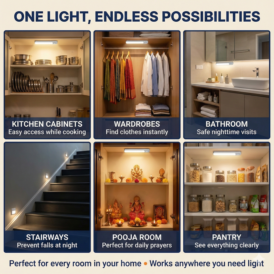 Cabinet Mood Light
