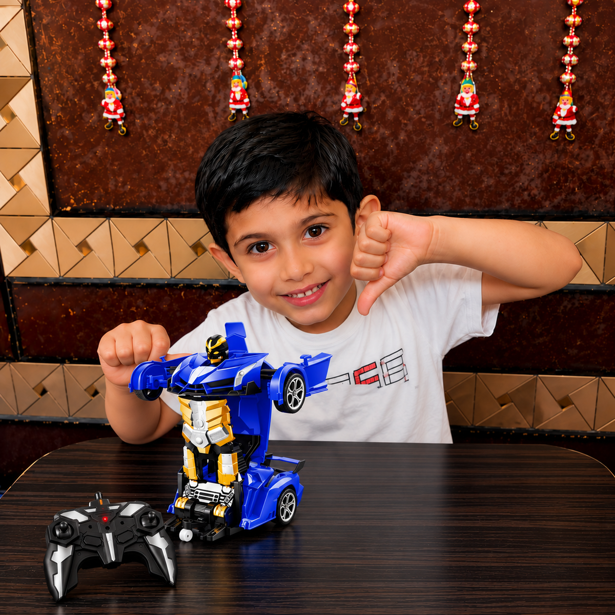 Transforming rc car