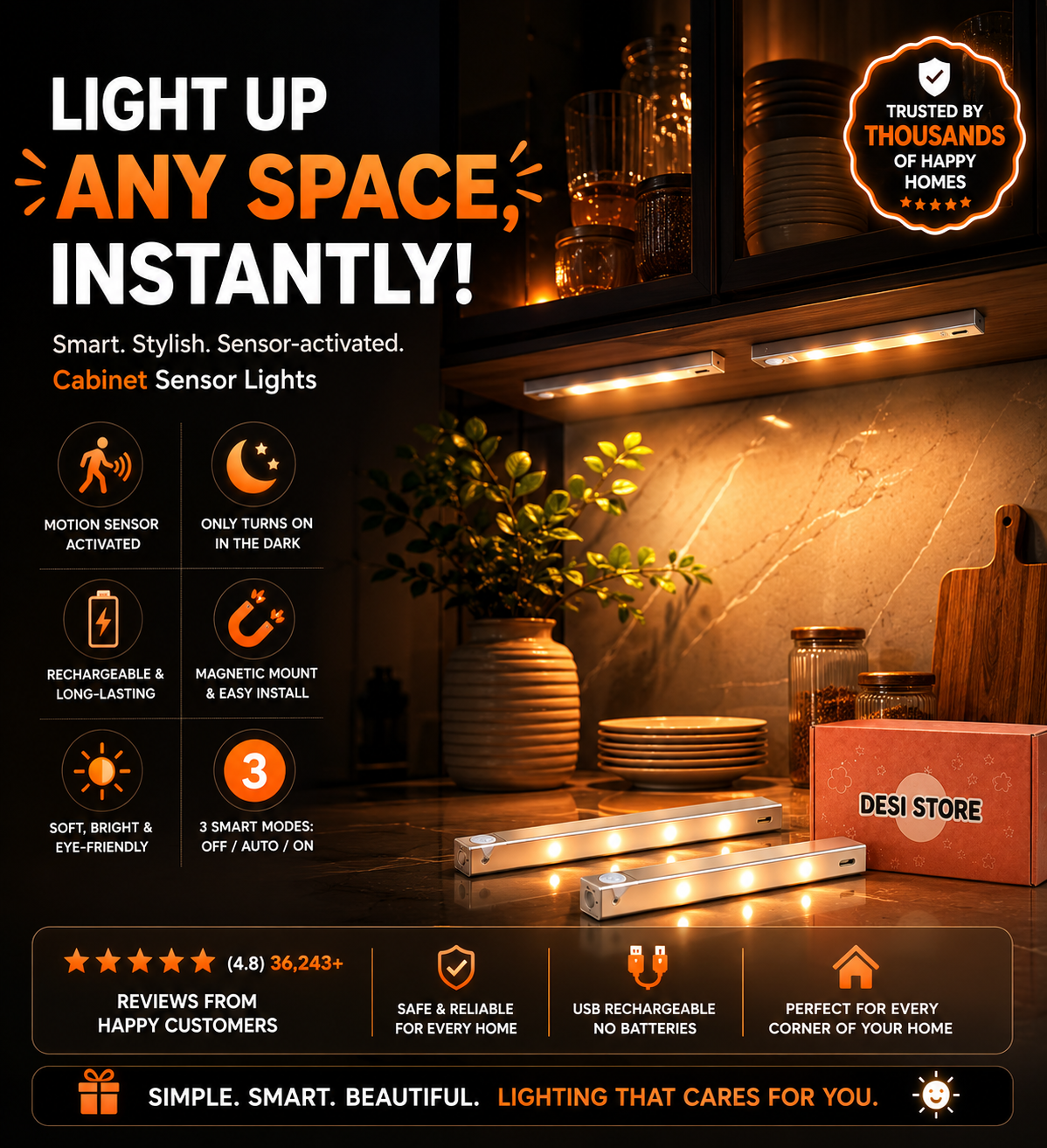 Cabinet Mood Light