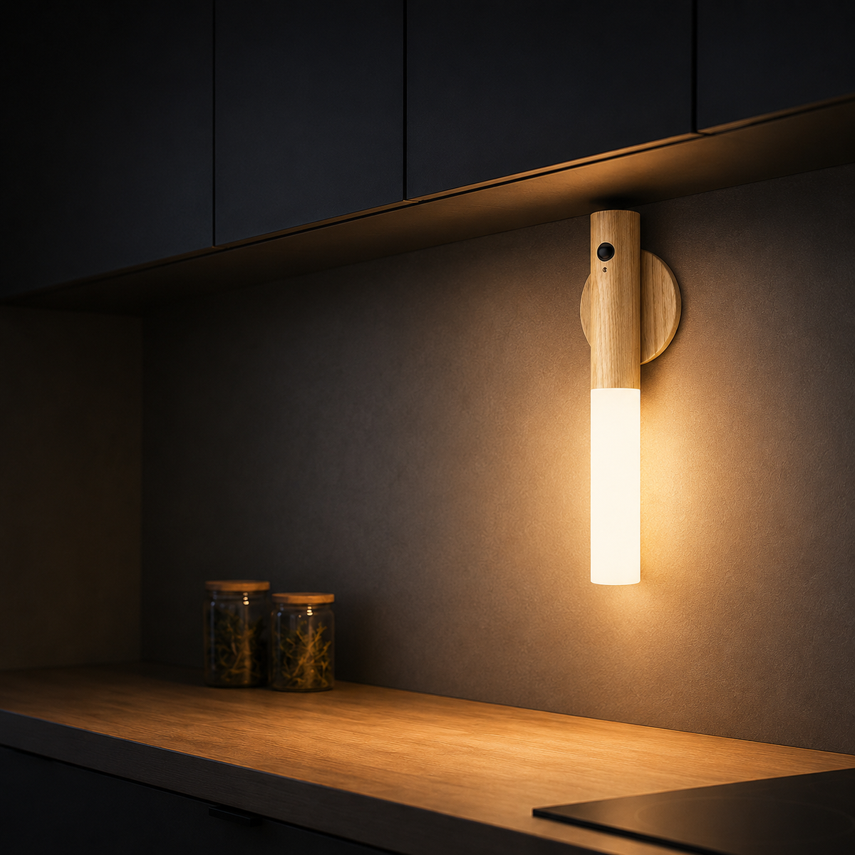 Magnetic Sensor Light