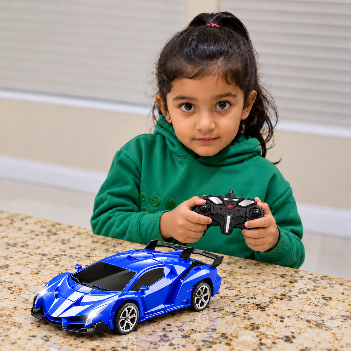 Transforming rc car