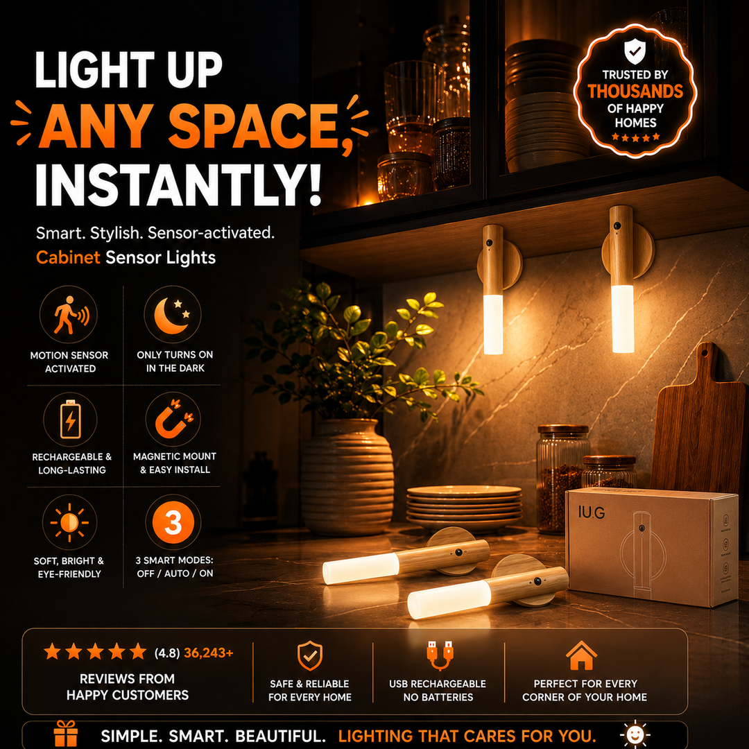 Magnetic Sensor Light