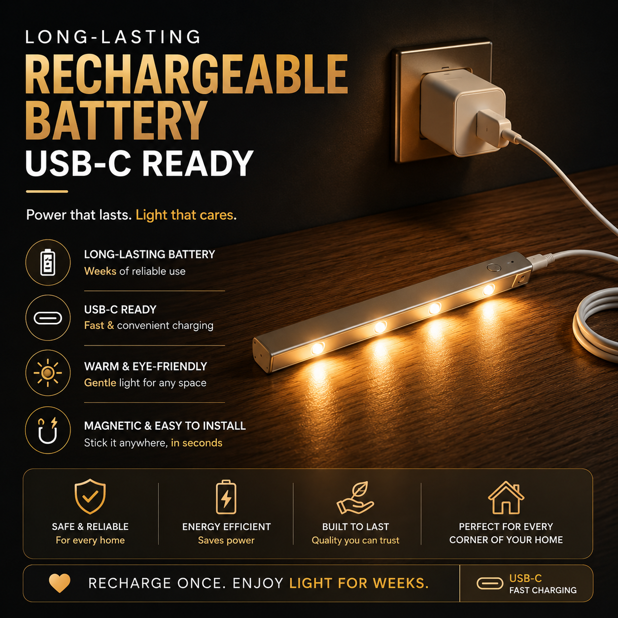 Cabinet Mood Light