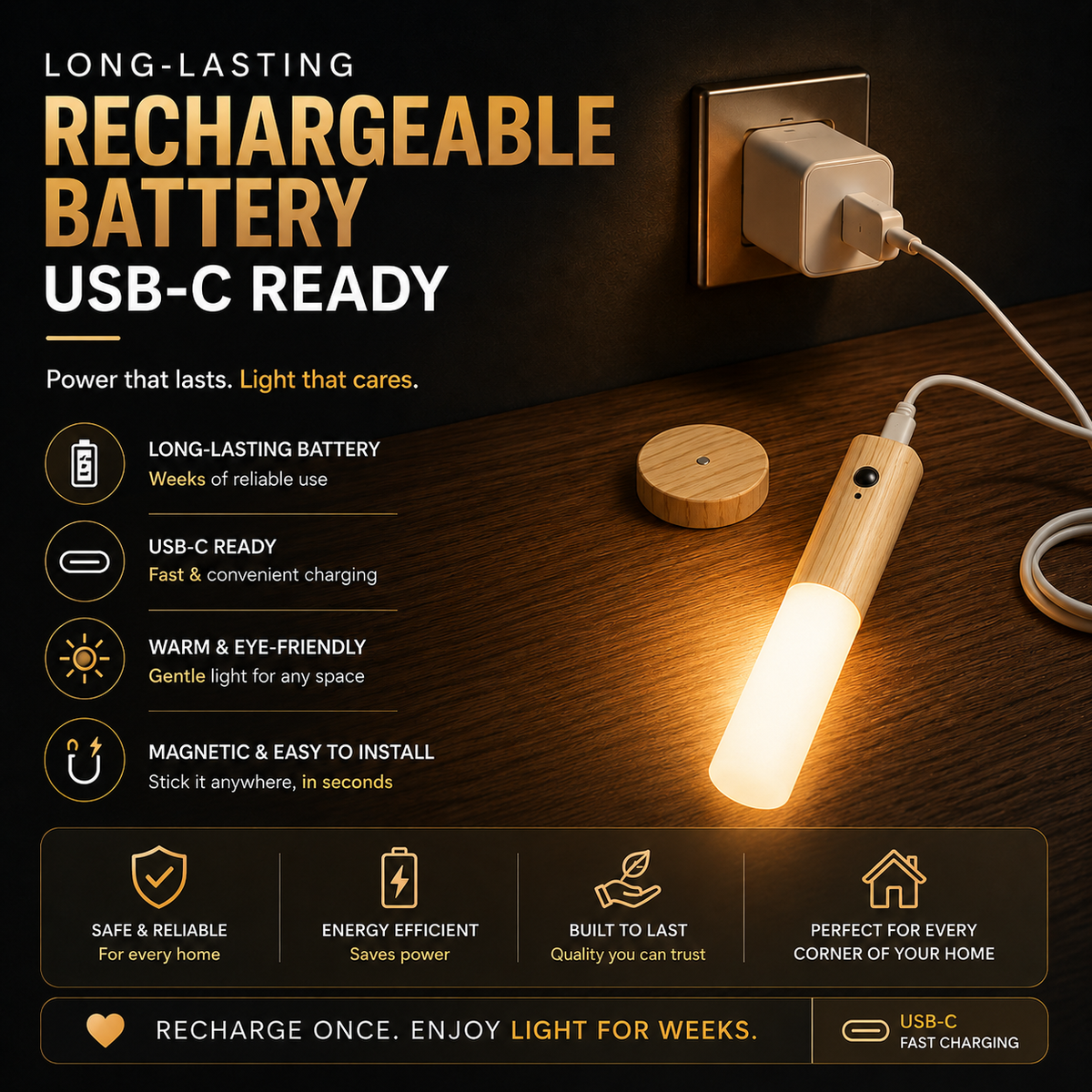 Magnetic Sensor Light