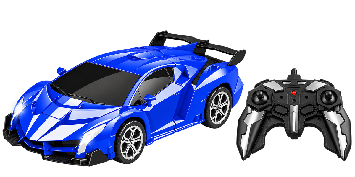Transforming rc car
