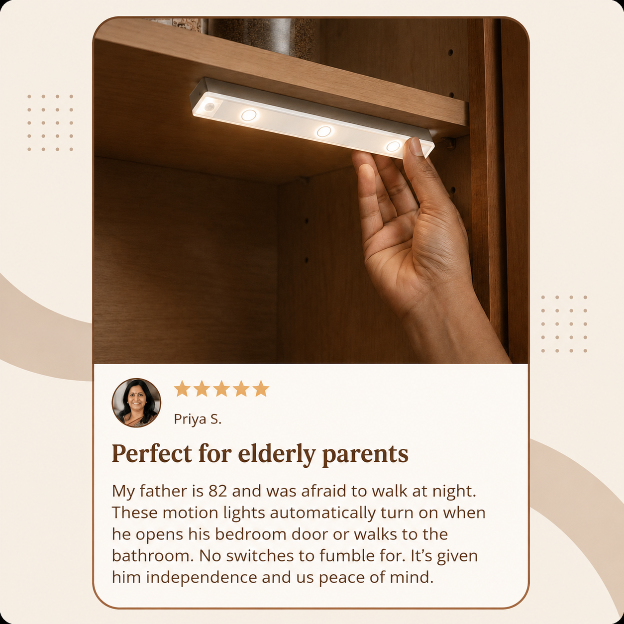 Cabinet Mood Light