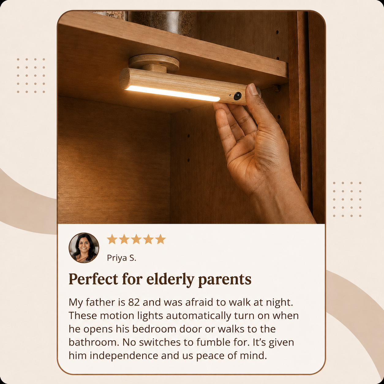 Magnetic Sensor Light