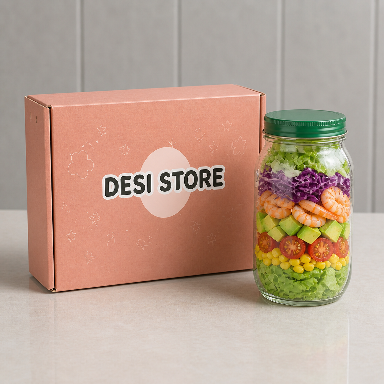 Salad Jar