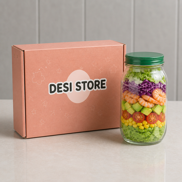 Salad Jar