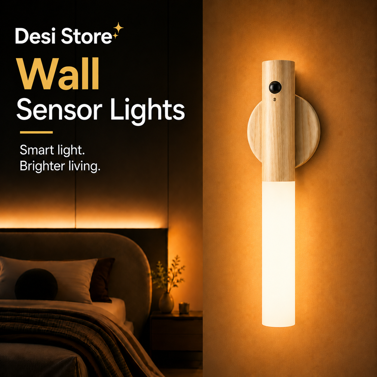 Magnetic Sensor Light
