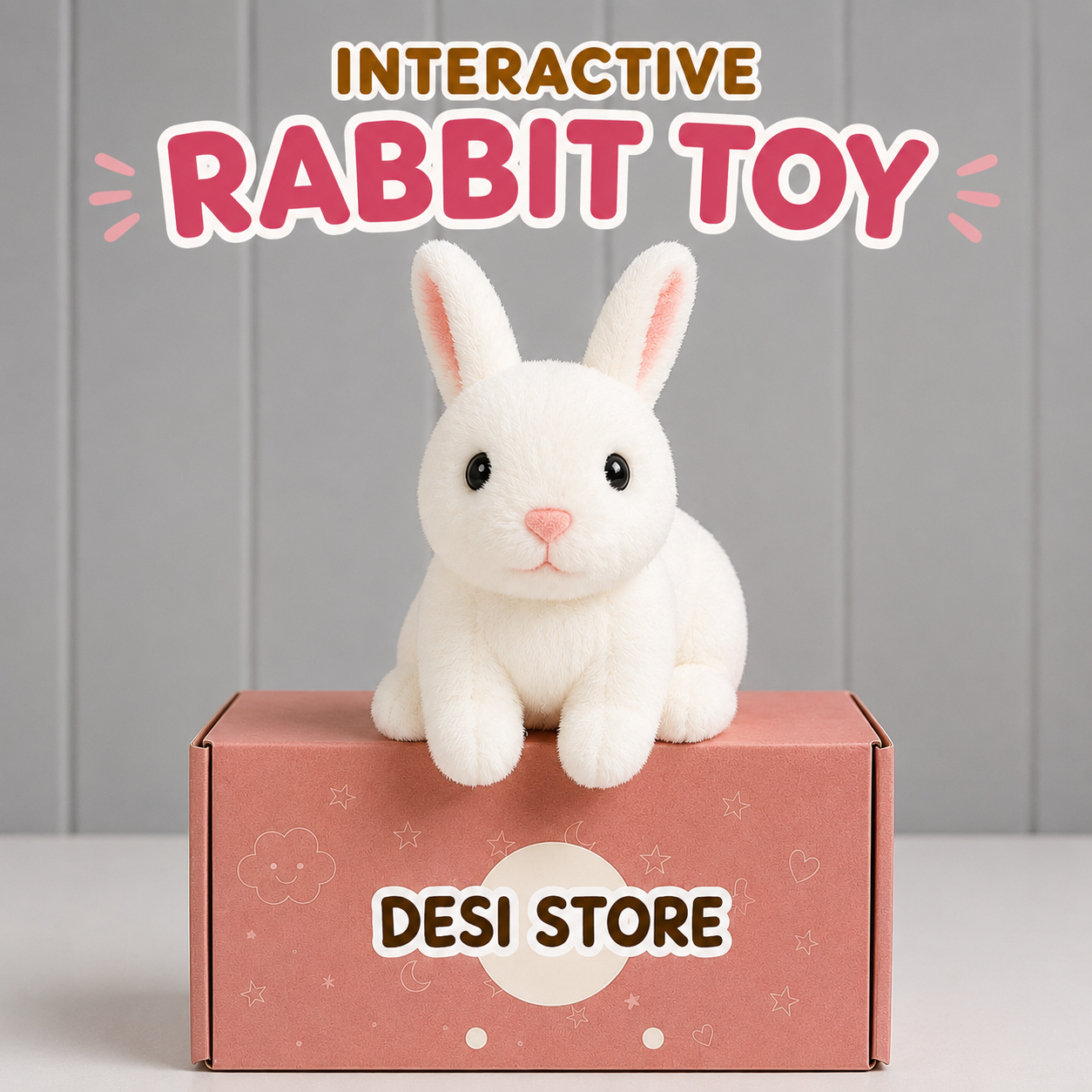 Walking Rabbit Toy