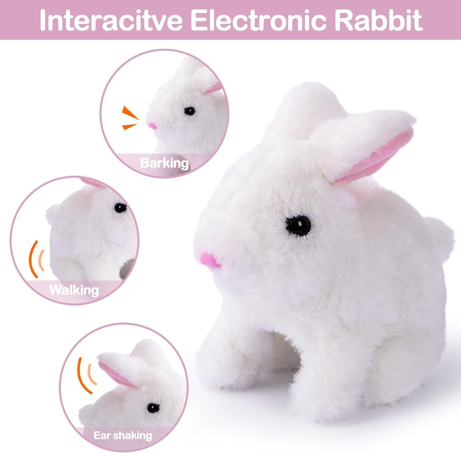 Walking Rabbit Toy – Desi Store