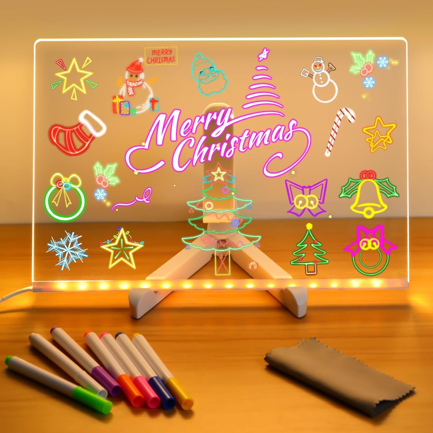 Magic Writing Board with Pen & Light – Desi Store