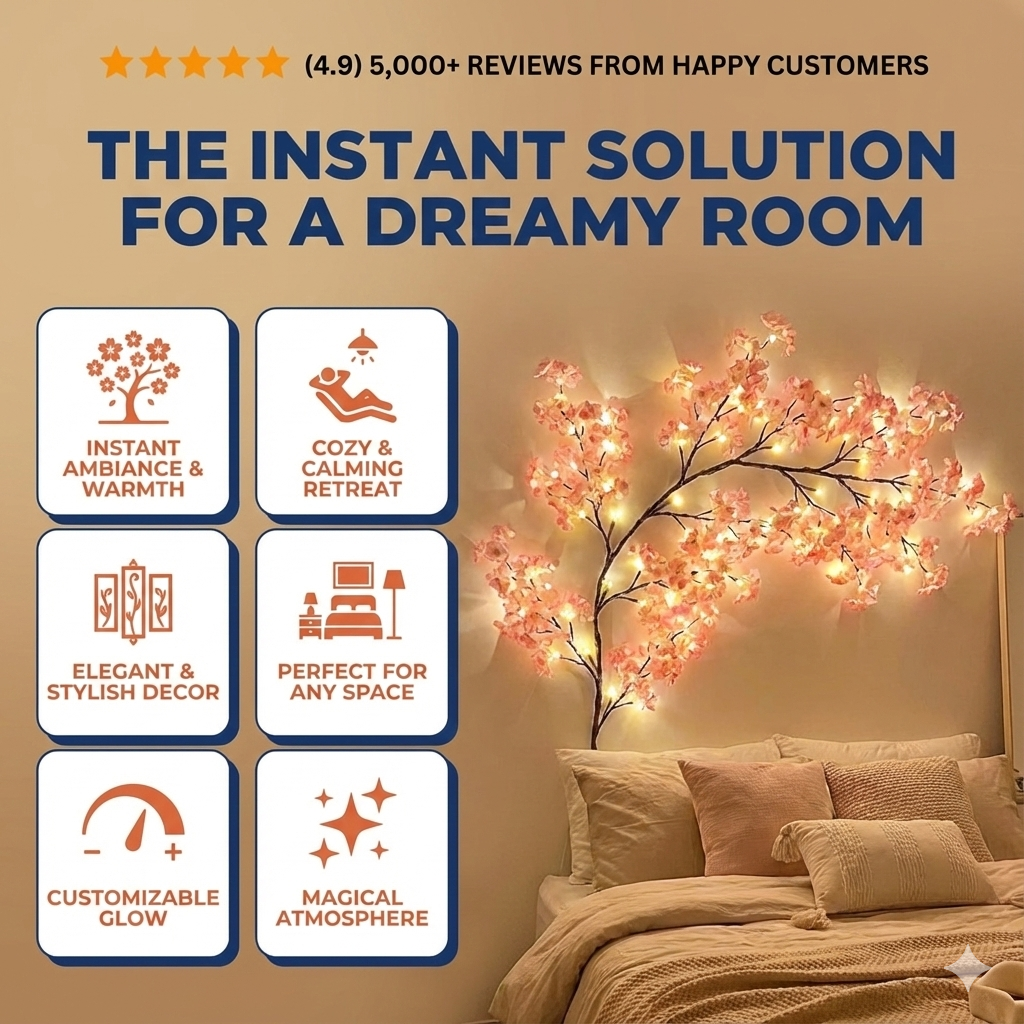 Cherry Blossom Tree Lights