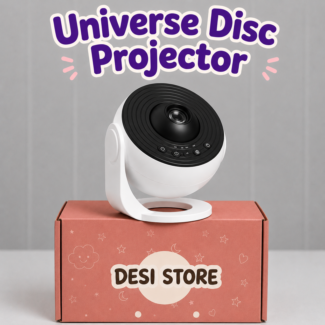 Universe Disc Projector