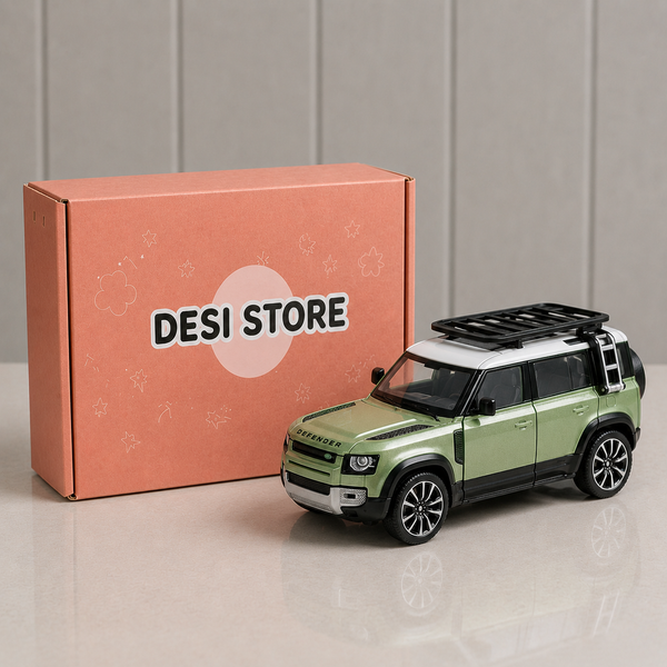 R.C Land Rover Defender Toy