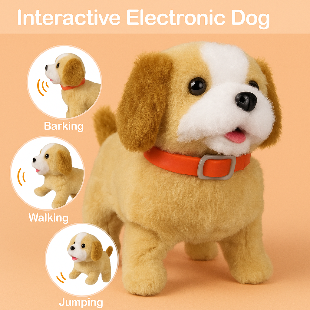 PuppyPal™ – Walking, Talking & Jumping Toy