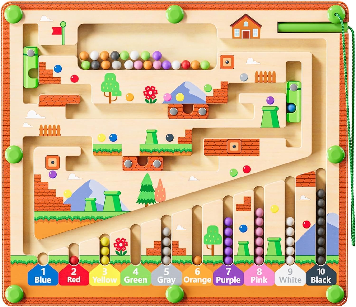 Magnetic Maze