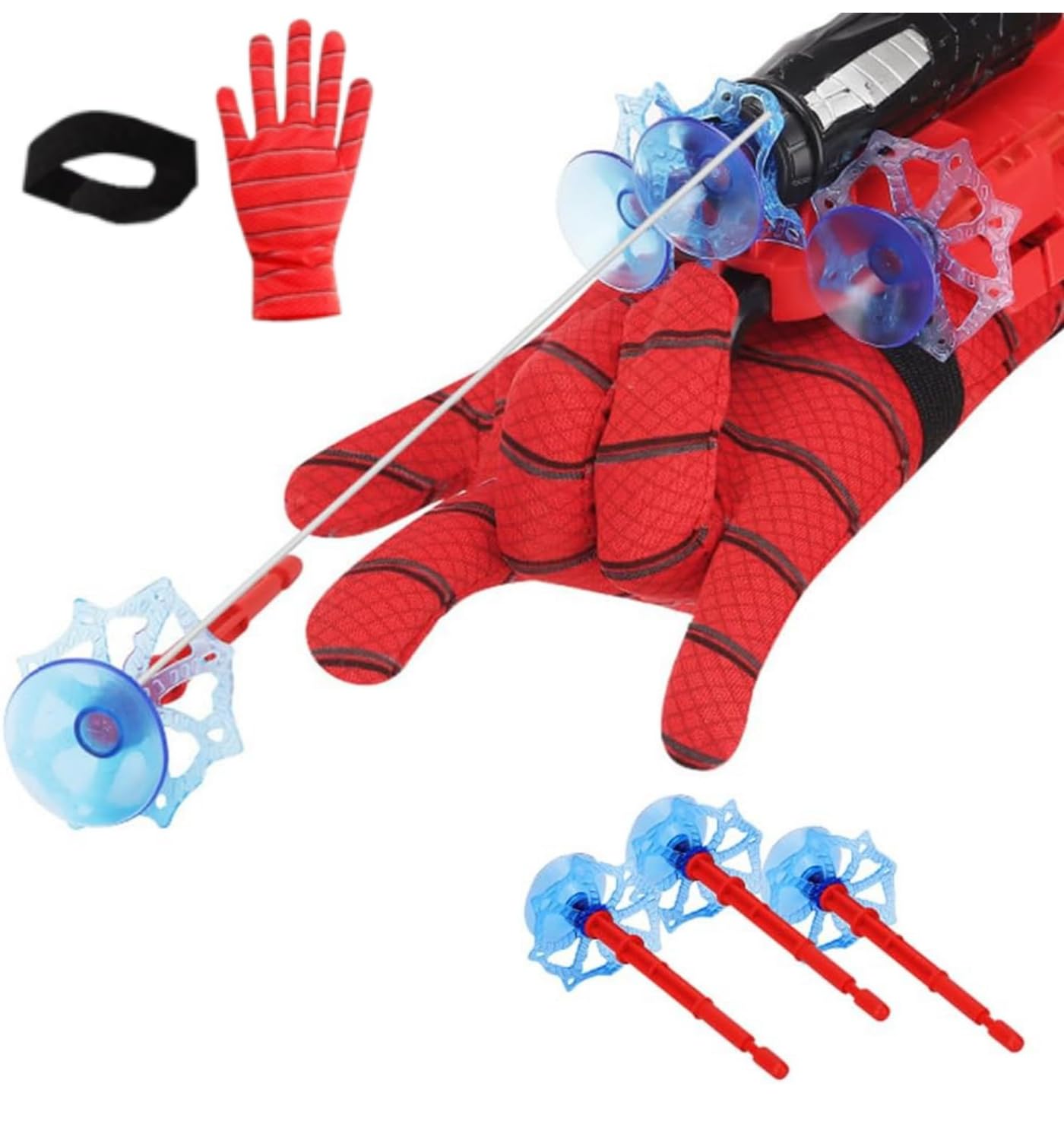 Spider Web Shooters