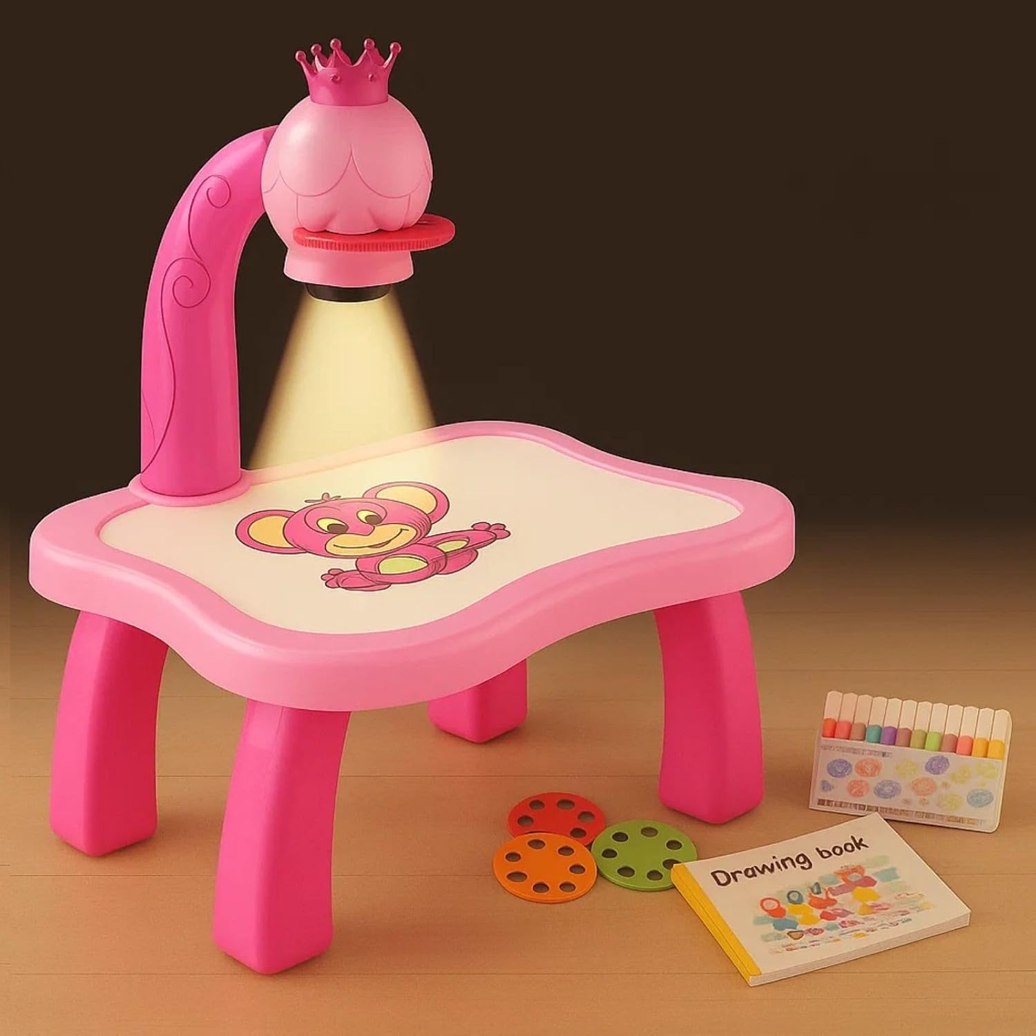 Drawing Projector Table