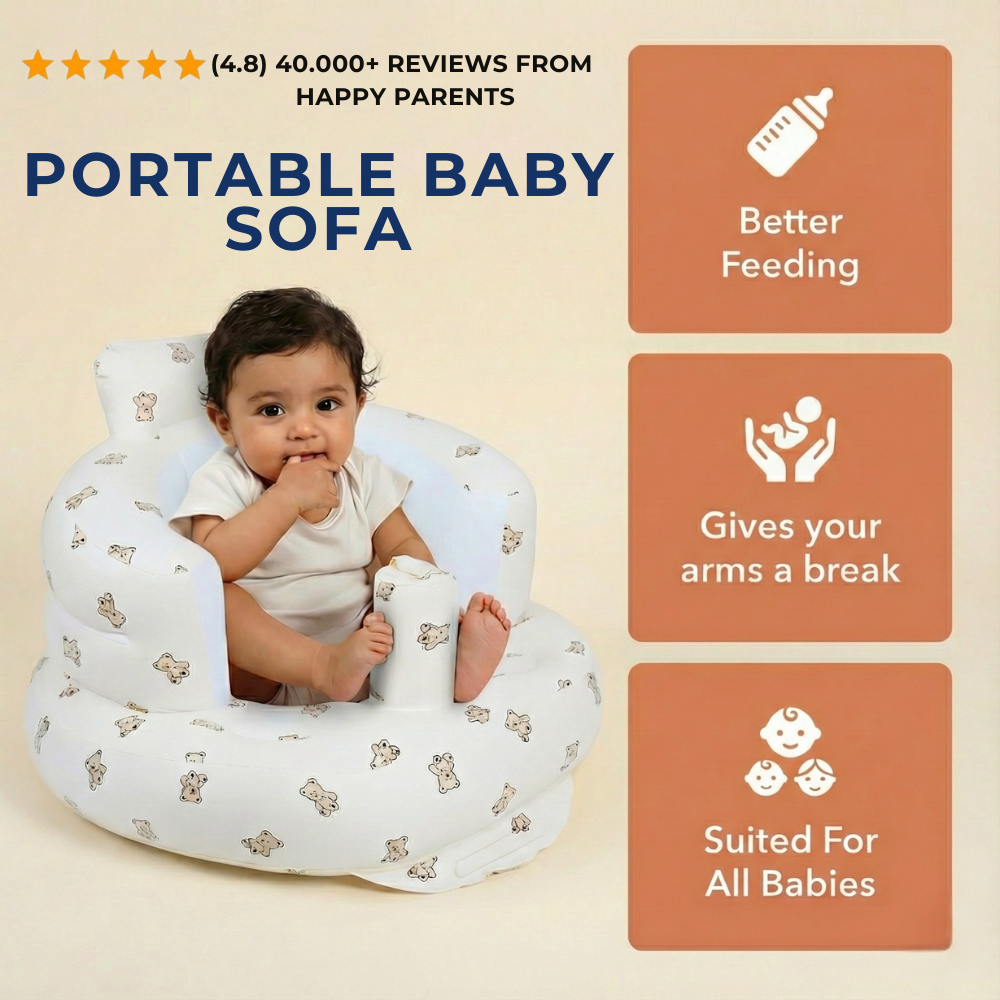 Inflatable Baby Sofa