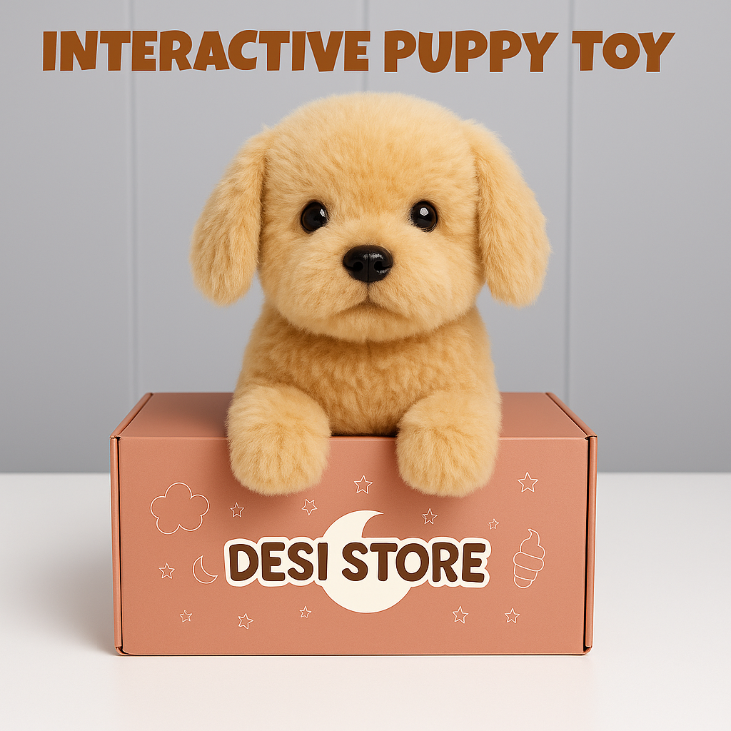 PuppyPal™- Walking & Talking Dog Toy